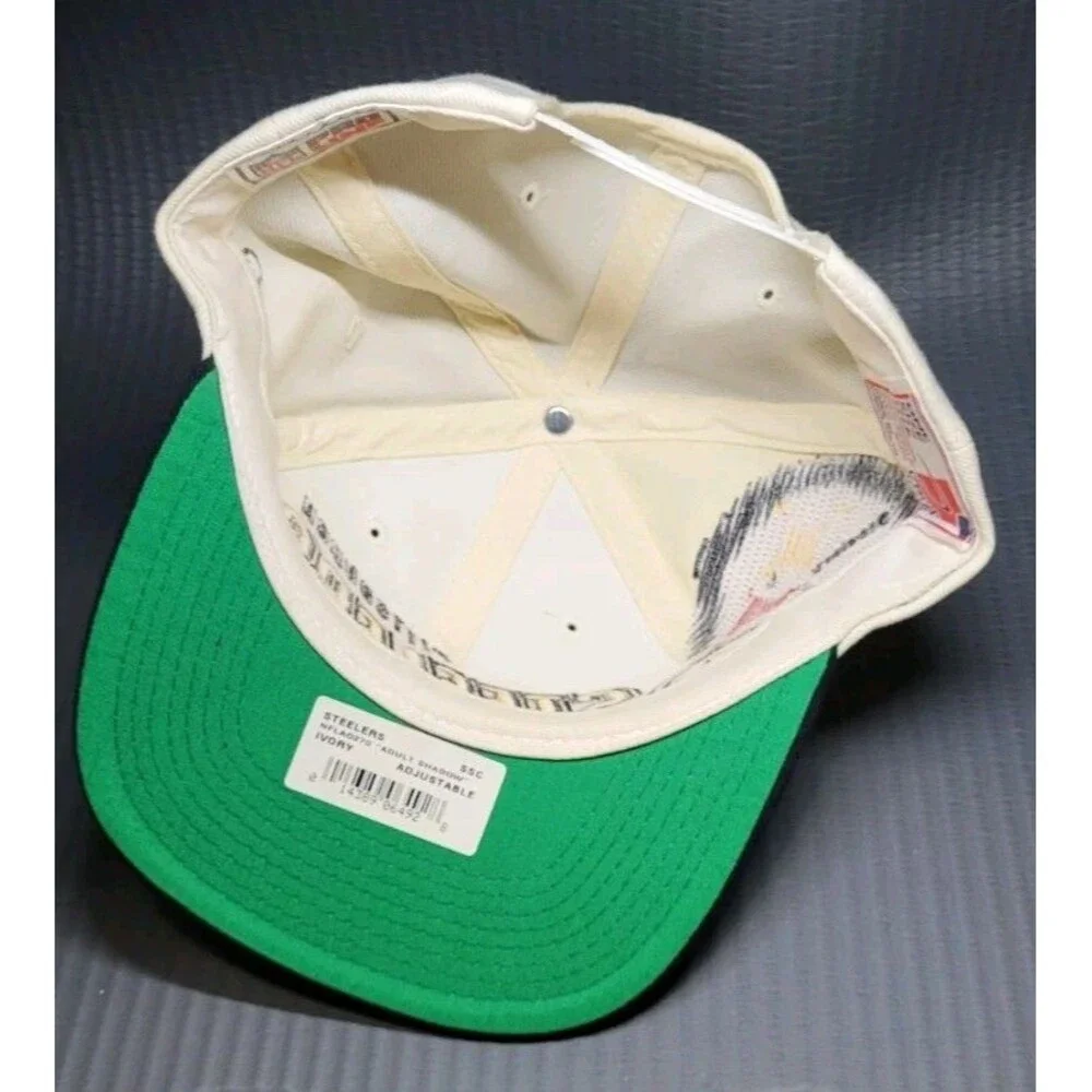 1990s Pittsburgh Steelers Vintage NFL Pro Line Hat Sports Specialties NWT